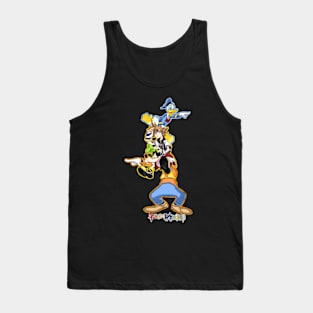 sora donald goofy trio Tank Top